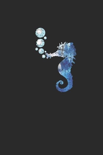 Seahorse With Bubble