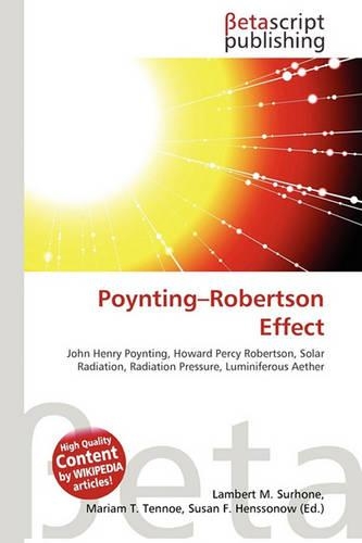 Poynting-Robertson Effect