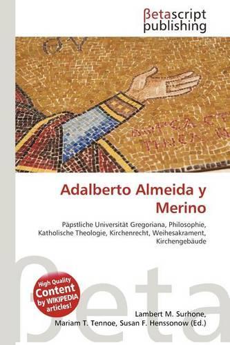 Adalberto Almeida y Merino