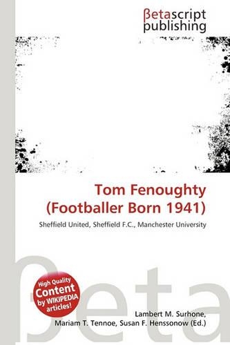 Tom Fenoughty (Footballer Born 1941)