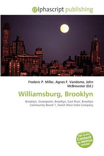 Williamsburg, Brooklyn: (English)