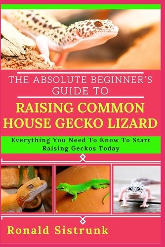 The Absolute Beginner's Guide to Raising Common House Gecko Lizard