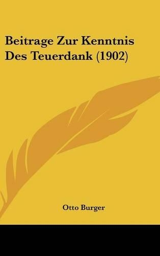 Beitrage Zur Kenntnis Des Teuerdank (1902)