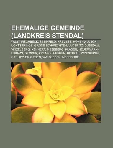Ehemalige Gemeinde (Landkreis Stendal)