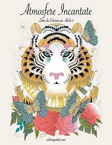 Atmosfere Incantate Libro da Colorare per Adulti 2