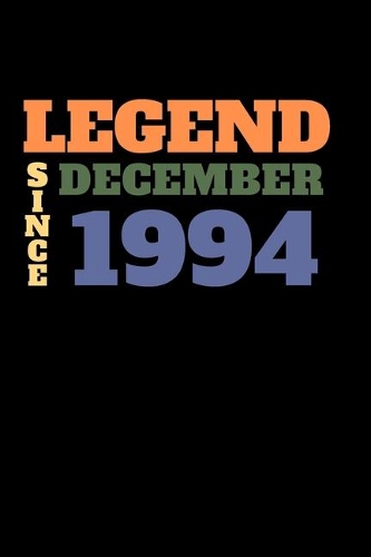 Legend since December 1994
