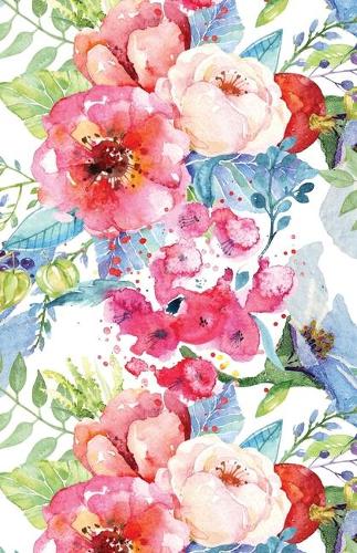 Bullet Journaling Notebook Summer Tropical Floral