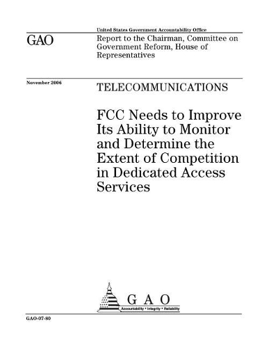 Gao-07-80 Telecommunications