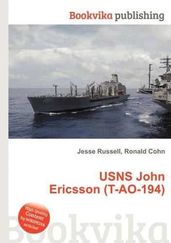 Usns John Ericsson (T-Ao-194)