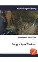 Geography of Thailand