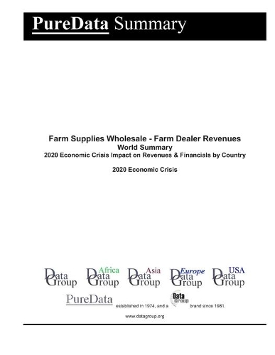 Farm Supplies Wholesale - Farm Dealer Revenues World Summary