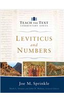 Leviticus and Numbers