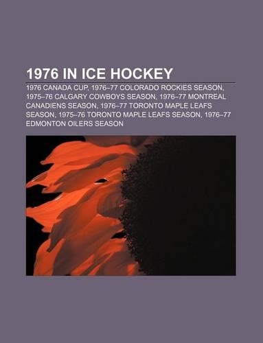 1976 in Ice Hockey