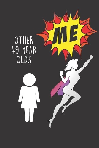 Birthday Superheroe Women Notebook