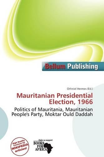 Mauritanian Presidential Election, 1966