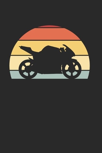 Motorrad Notizbuch