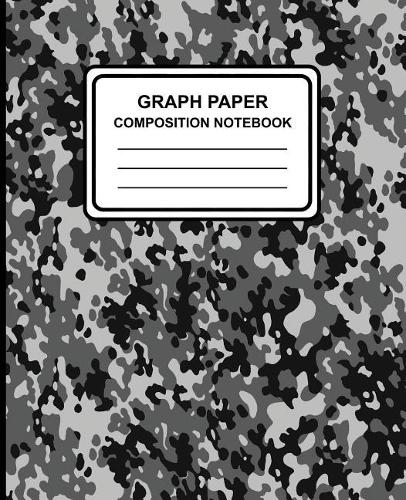 Graph Paper Composition Notebook