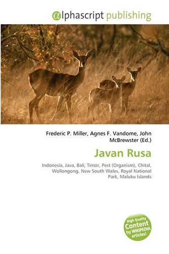 Javan Rusa