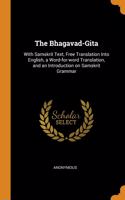 The Bhagavad-Gita
