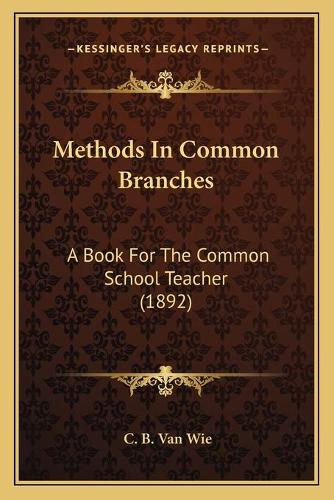 Methods In Common Branches