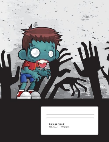 Zombie Boy Composition Book