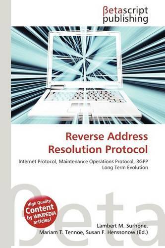 Reverse Address Resolution Protocol