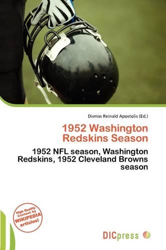 1952 Washington Redskins Season