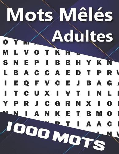 Mots Mêlés Adultes