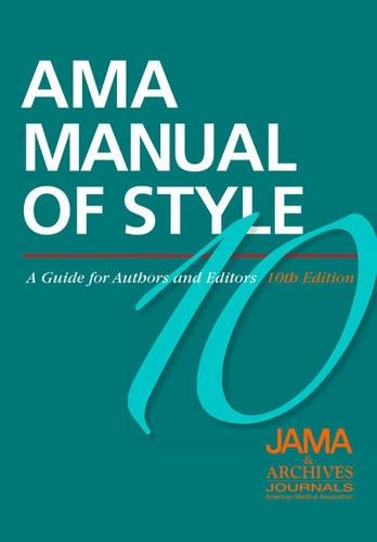 AMA Manual of Style