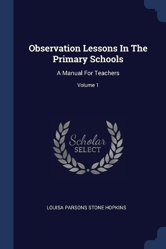 Observation Lessons In The Primary Schools