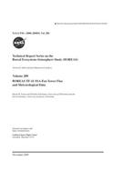 Boreas Tf-11 Ssa-Fen Tower Flux and Meteorological Data
