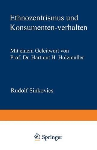 Ethnozentrismus und Konsumentenverhalten
