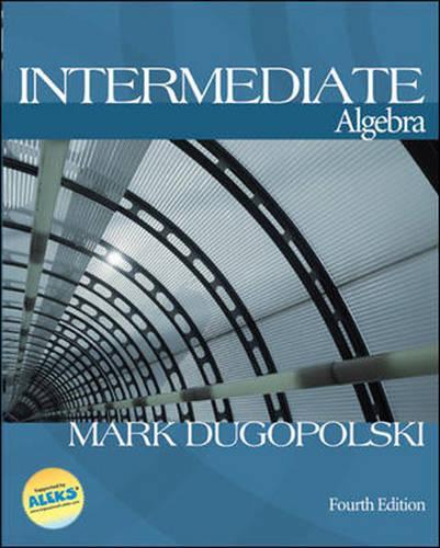 Intermediate Algebra with Mathzone