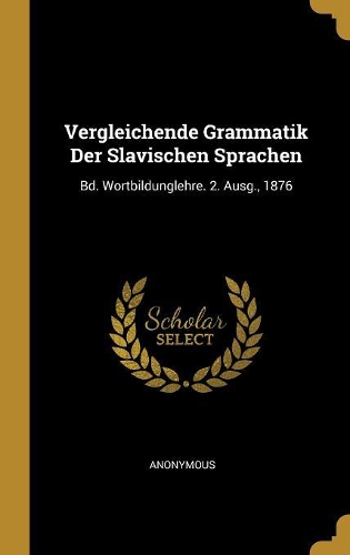 Vergleichende Grammatik Der Slavischen Sprachen