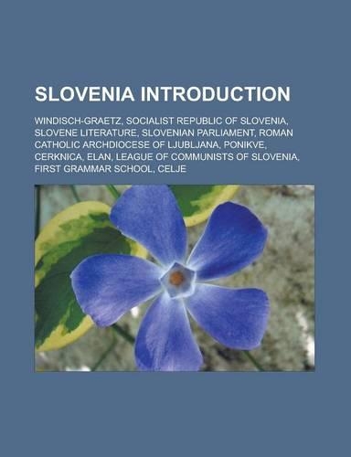 Slovenia Introduction