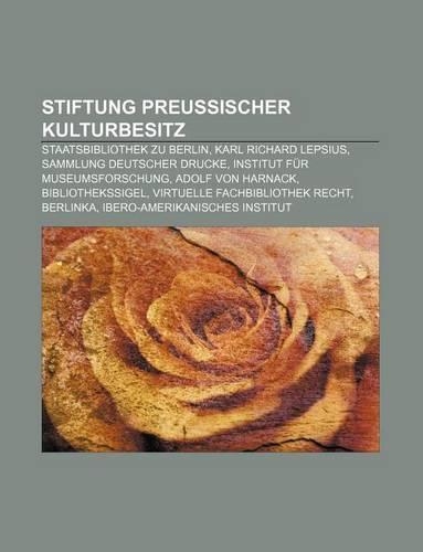 Stiftung Preussischer Kulturbesitz