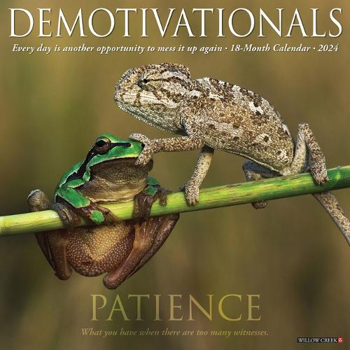 Demotivationals 2024 12 X 12 Wall Calendar