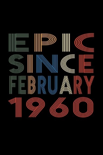 Epic Since January 1960