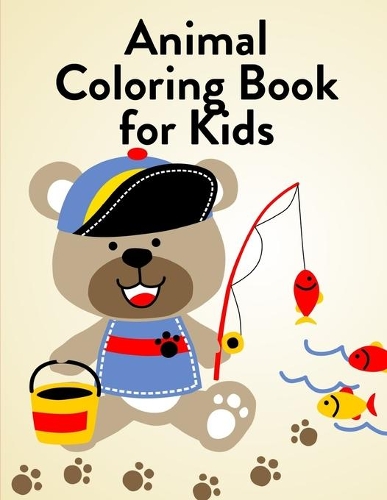 Animal Coloring Book For Kids