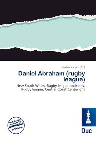 Daniel Abraham (Rugby League)