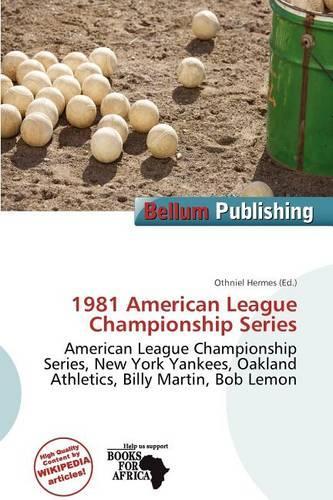 1981 American League Championship Series