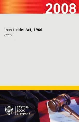 Insecticides Act, 1966 (with Rules)