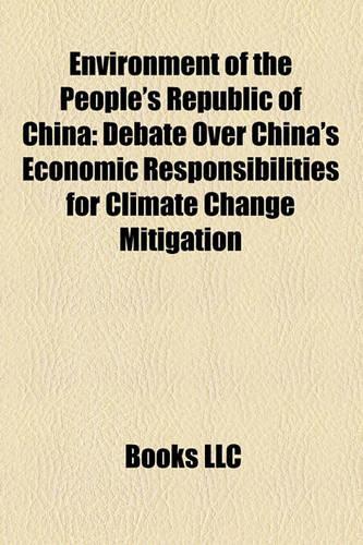 Environment of the People's Republic of China