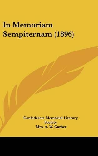 In Memoriam Sempiternam (1896)