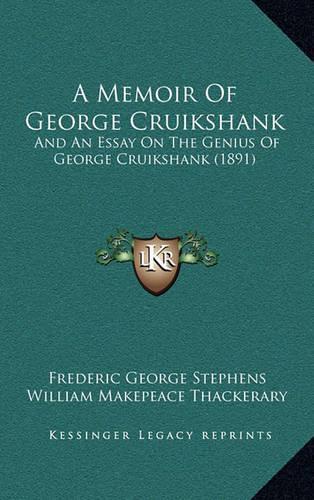 A Memoir of George Cruikshank
