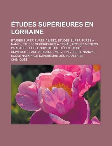 Etudes Superieures En Lorraine