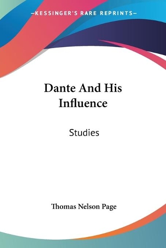 Dante And His Influence