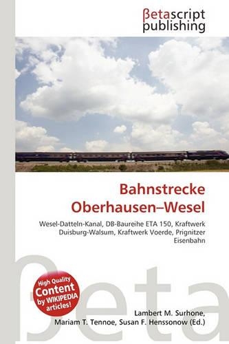 Bahnstrecke Oberhausen-Wesel
