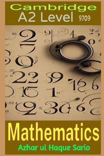 Cambridge A2 Level Mathematics 9709