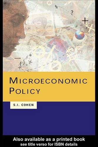 Microeconomic Policy